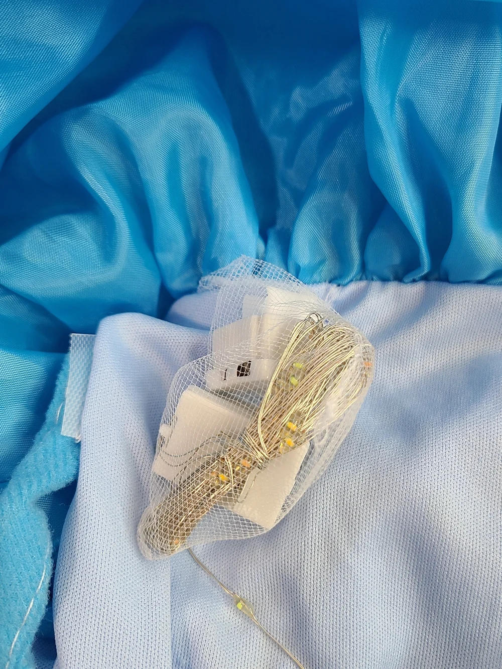 Elsa Dress Frozen Blue Dress size M (5-6)